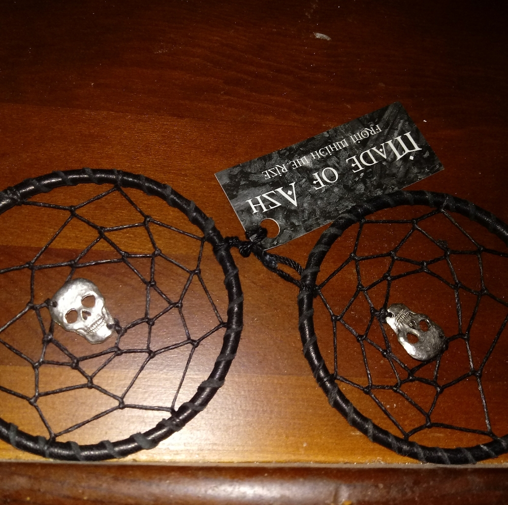 Made of Ash earrings